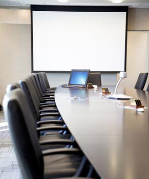 conference hall meeting room